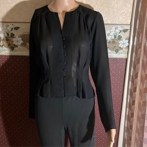 Petite Peplum Blouse